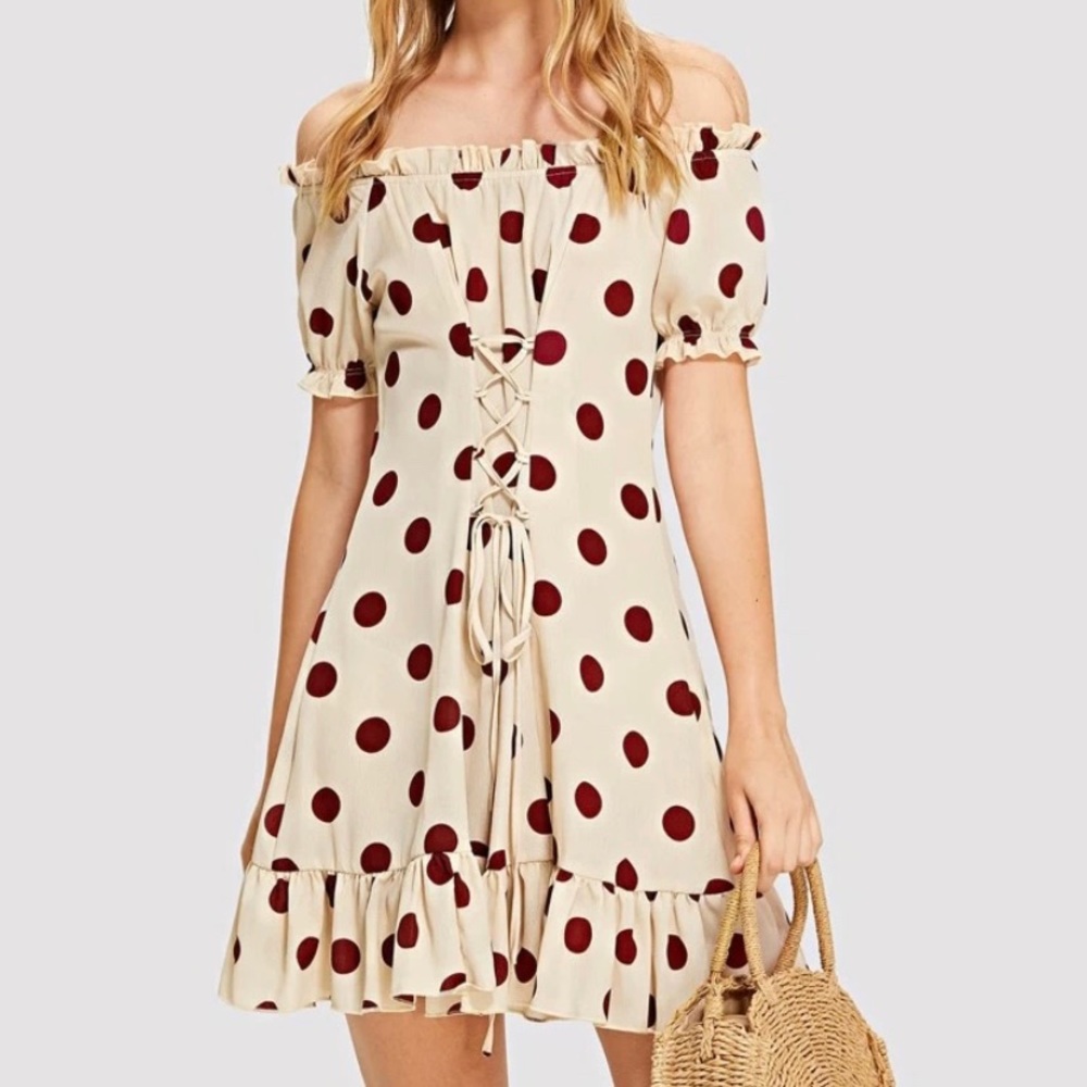 Polka dots dress
